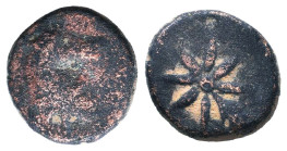 Greek Coins. 4th - 1st century B.C. AE

Reference :

Condition: Very Fine
Weight: 4g