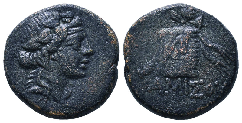 Greek Coins. 4th - 1st century B.C. AE

Reference :

Condition: Very Fine
W...