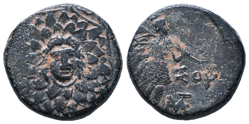 Greek Coins. 4th - 1st century B.C. AE

Reference :

Condition: Very Fine
W...