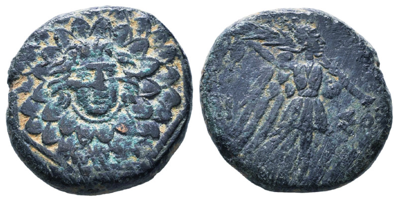 Greek Coins. 4th - 1st century B.C. AE

Reference :

Condition: Very Fine
W...