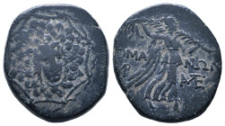 Greek Coins. 4th - 1st century B.C. AE

Reference :

Condition: Very Fine
Weight: 8g