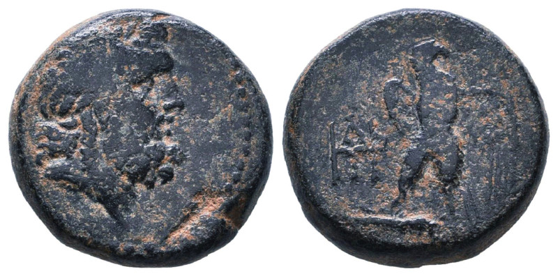 Greek Coins. 4th - 1st century B.C. AE

Reference :

Condition: Very Fine
W...