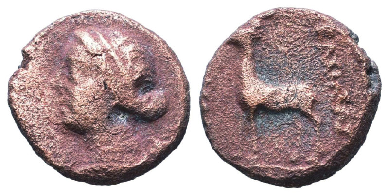 Greek Coins. 4th - 1st century B.C. AE

Reference :

Condition: Very Fine
W...