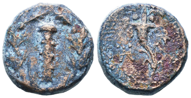 Greek Coins. 4th - 1st century B.C. AE

Reference :

Condition: Very Fine
W...