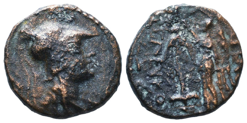 Greek Coins. 4th - 1st century B.C. AE

Reference :

Condition: Very Fine
W...