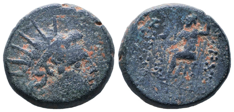 Greek Coins. 4th - 1st century B.C. AE

Reference :

Condition: Very Fine
W...