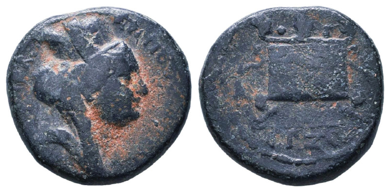 Greek Coins. 4th - 1st century B.C. AE

Reference :

Condition: Very Fine
W...