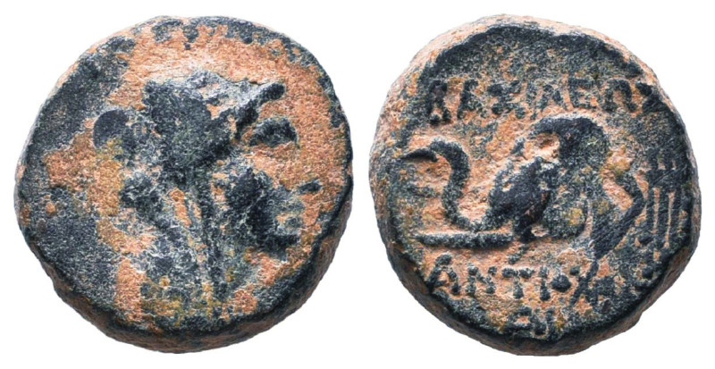 Greek Coins. 4th - 1st century B.C. AE

Reference :

Condition: Very Fine
W...