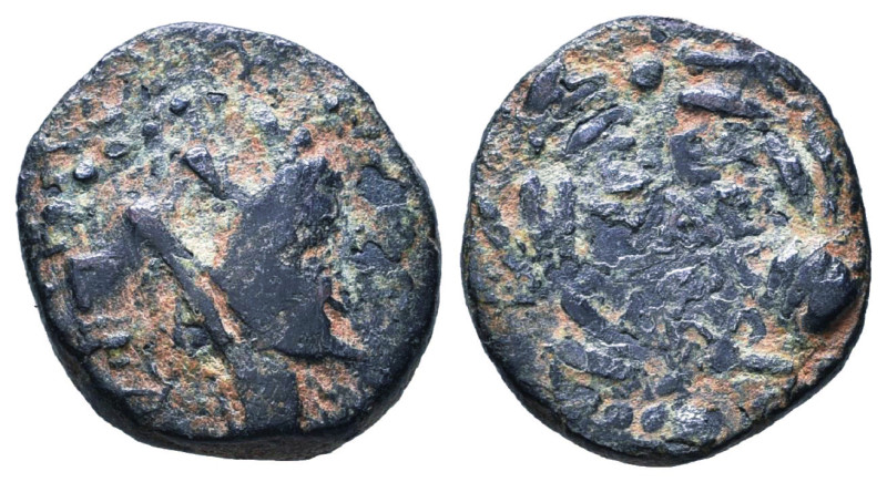 Greek Coins. 4th - 1st century B.C. AE

Reference :

Condition: Very Fine
W...