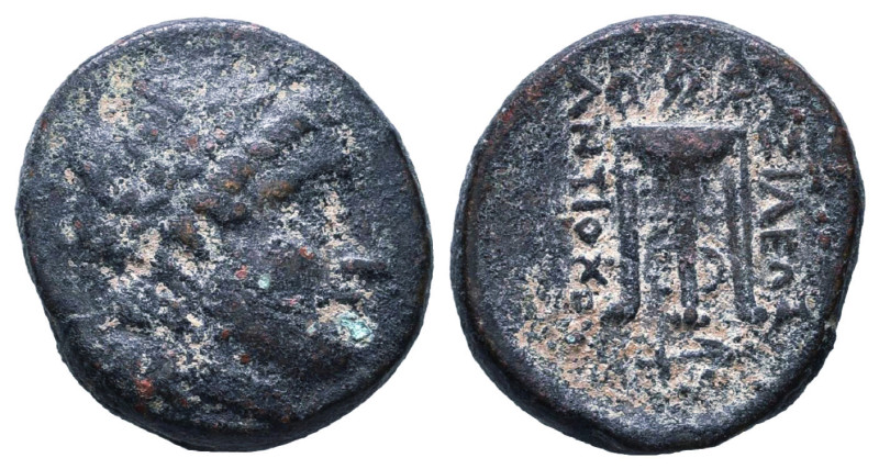 Greek Coins. 4th - 1st century B.C. AE

Reference :

Condition: Very Fine
W...