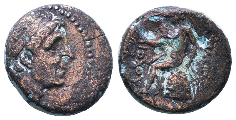 Greek Coins. 4th - 1st century B.C. AE

Reference :

Condition: Very Fine
W...