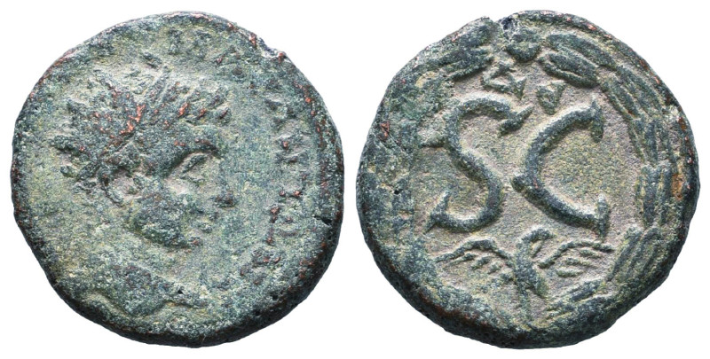 Roman Provincial Coins. 1st - 4th Century AD. Ae

Reference :

Condition: Ve...