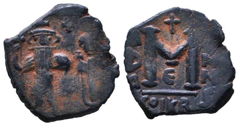 Arab - Byzantine. Ae

Reference :

Condition: Very Fine
Weight: 2.8g