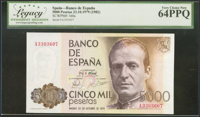 5000 Pesetas. 23 de Octubre de 1979. Serie A. (Edifil 2021: 478a, Pick: 160). SC...