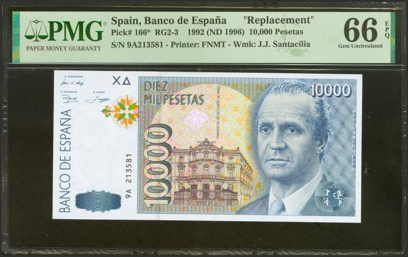 10000 Pesetas. 12 de Octubre de 1992. Serie especial 9A. (Edifil 2021: 485b, Pic...