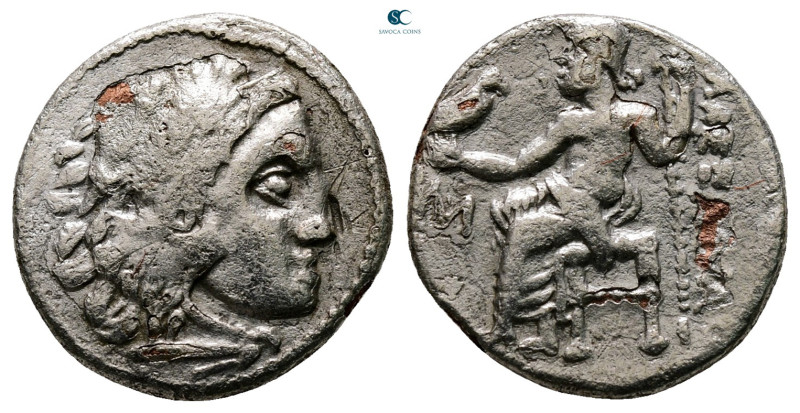 Kings of Macedon. Contemporary barbaric imitation. Alexander III "the Great" 336...