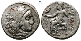 Kings of Macedon. Contemporary barbaric imitation. Alexander III "the Great" 336-323 BC. Drachm AR