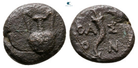 Thrace. Thasos circa 200-100 BC. Bronze Æ