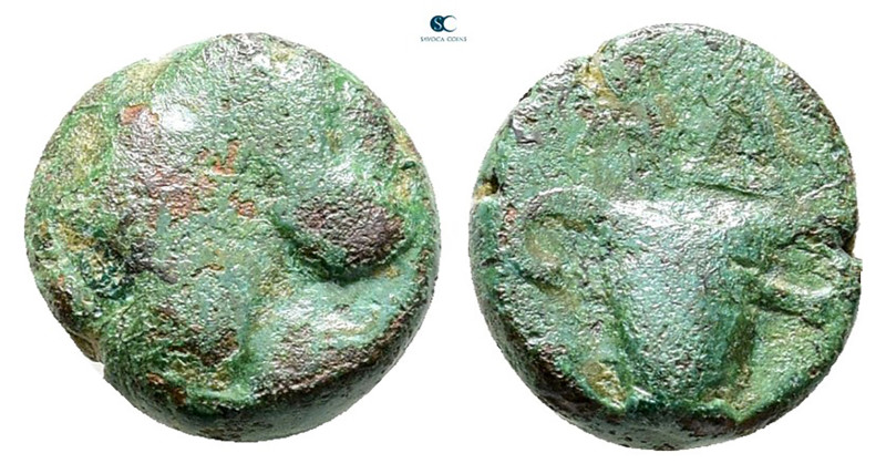 Kings of Thrace. Odrysian (Astaian). Sadalas II 48-42 BC. 
Bronze Æ

10 mm, 1...