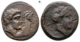 Thessaly. Gyrton circa 340-300 BC. Bronze Æ
