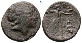 Thessaly. Kierion circa 350-300 BC. Bronze Æ