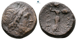 Thessaly. Thessalian League circa 150-120 BC. Bronze Æ