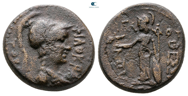 Thessaly. Thessalian League circa 120-50 BC. Philokrates, Italos, and Petraios m...