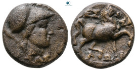Thessaly. Thessalian League circa 120-50 BC. Bronze Æ