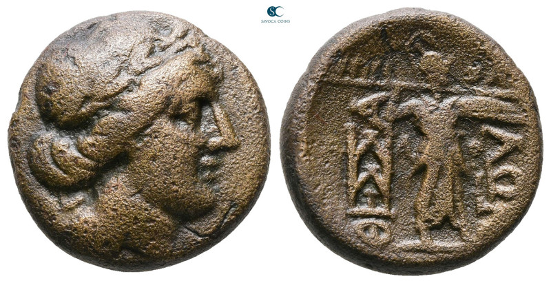 Thessaly. Thessalian League circa 120-50 BC. 
Bronze Æ

19 mm, 6,83 g



...