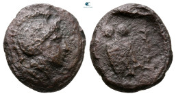 Akarnania. Argos Amphilochicon circa 300-200 BC. Bronze Æ