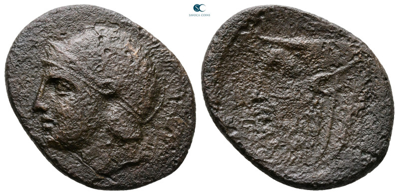 Akarnania. Federal Coinage circa 250-220 BC. 
Bronze Æ

25 mm, 5,38 g



...