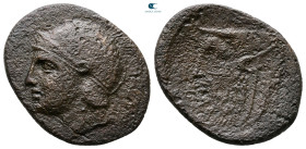 Akarnania. Federal Coinage circa 250-220 BC. Bronze Æ