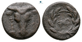 Phokis. Federal Coinage circa 347-346 BC. Struck under Phalaikos. Bronze Æ