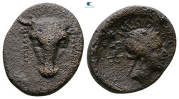 Phokis. Federal Coinage. Elateia or Lilaia circa 350-200 BC. Bronze Æ