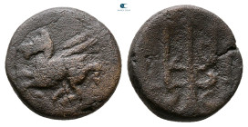 Corinthia. Corinth circa 368-248 BC. Bronze Æ