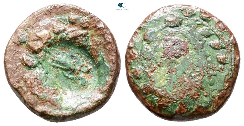 Asia Minor. Uncertain mint circa 300-200 BC. 
Bronze Æ

17 mm, 3,43 g



...