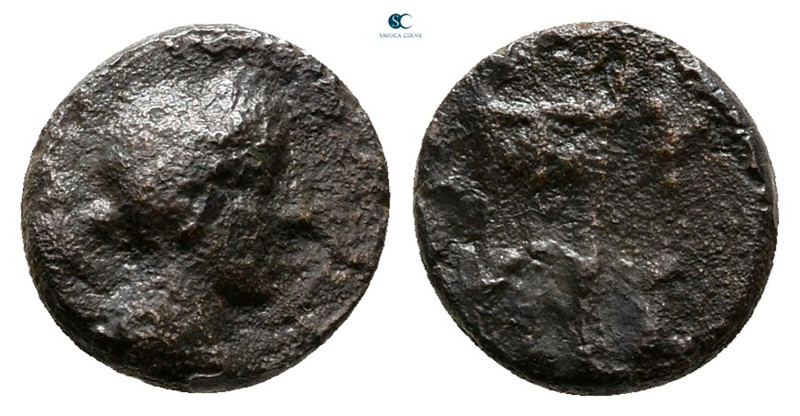 Asia Minor. Uncertain mint circa 300 BC. 
Bronze Æ

10 mm, 0,84 g



Fine...