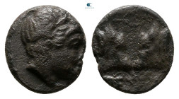 Mysia. Pergamon circa 450-400 BC. Bronze Æ