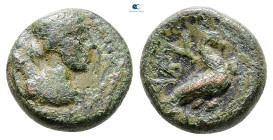 Troas. Abydos circa 400-250 BC. Bronze Æ