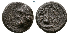 Troas. Birytis circa 400-200 BC. Bronze Æ