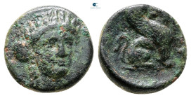 Troas. Gergis circa 400-300 BC. Bronze Æ