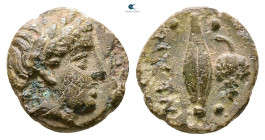 Troas. Neandria circa 400-300 BC. Bronze Æ