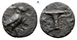Aiolis. Kyme circa 350-250 BC. Bronze Æ
