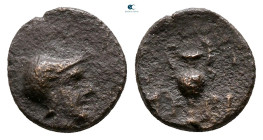 Aiolis. Myrina circa 400-200 BC. Bronze Æ