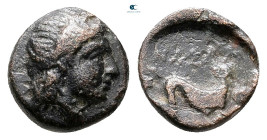 Lesbos. Nesos circa 300-200 BC. Bronze Æ