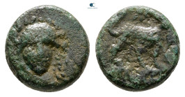 Ionia. Miletos circa 260-220 BC. Bronze Æ