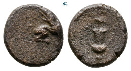 Ionia. Teos circa 370-300 BC. Bronze Æ