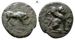 Caria. Kaunos circa 350-300 BC. Bronze Æ