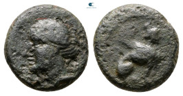 Caria. Kaunos circa 350-300 BC. Bronze Æ