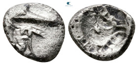 Caria. Kindya circa 510-480 BC. Tetrobol AR